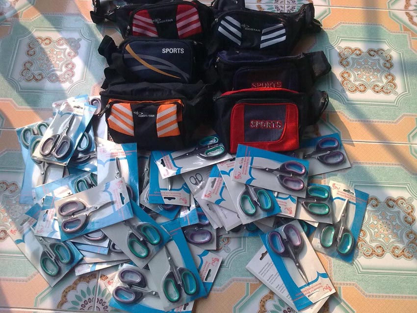 ของรางวัลจาก  "ปลากระแด่ว"

สนับสนุนกิจกรรมปลาขัง 2555  อย่างเป็นทางการครับ รวมมูลค่าเกือบ 3000 