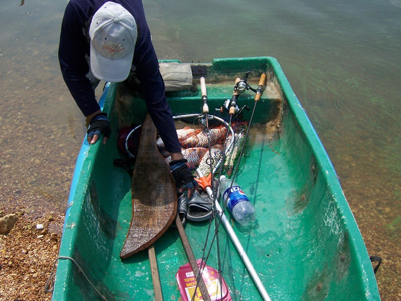 เรือลำเก่าต้องออกกกำลังในการขับเคลื่อน