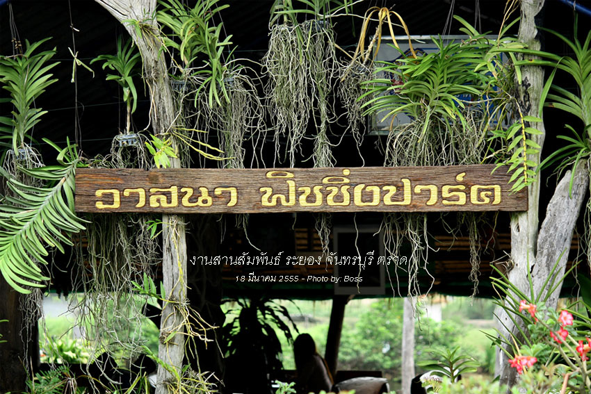 เริ่มต้นบรรยากาศยามเช้าของสถานที่จัดงานสานสัมพันธ์ ระยอง จันทบุรี ตราด ครั้งที่ 3  :grin: