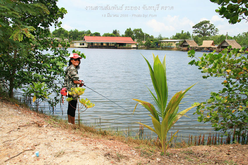 ป้าหมู...แอบปลีกวิเวกมาซุ่มอยู่ตรงนี้นี่เอง  :smile:
