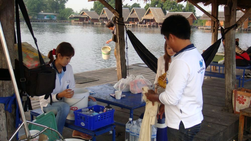 รวมตัวกันครับ วันนี้ สู้ปลา 