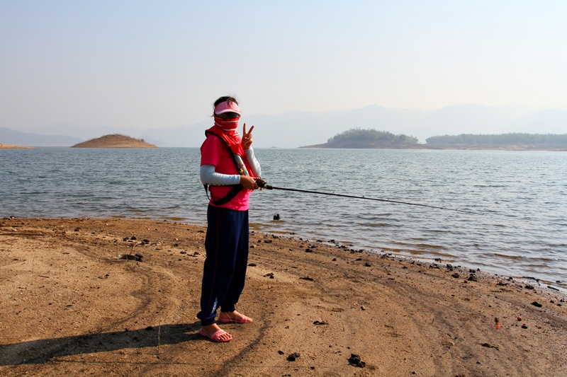 และแล้วก็ต้องจอดเรือเดินดท้าบ้าง :grin: