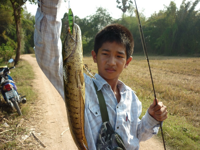 ให้มันจับ มันไม่ยอมจับคับ :grin:
