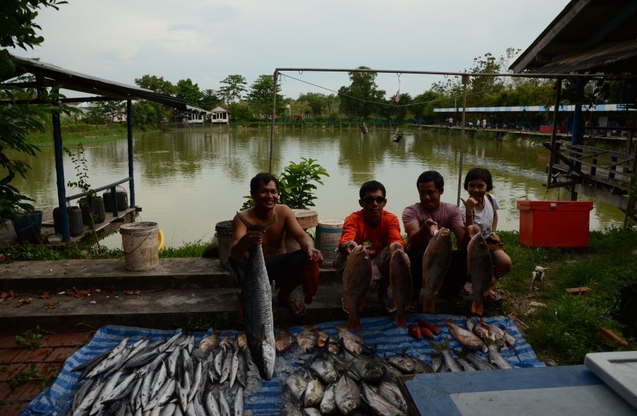 ขอลากันด้วยภาพนี้เลยนะครับ ขอบคุณทีมงานหาดใหญ่ฟิชชิ่งสปอร์ตทุกท่านเลยครับที่ได้ไปร่วมทริปกันสนุกสนาน