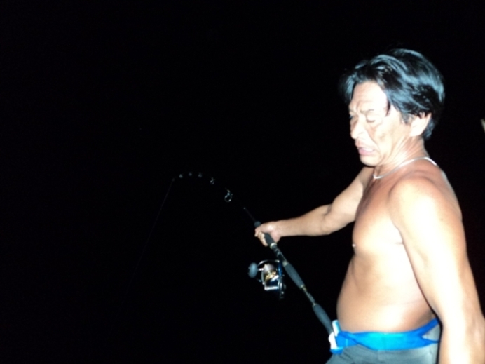 หมดแรงยัง ป๋า :laughing: :laughing: