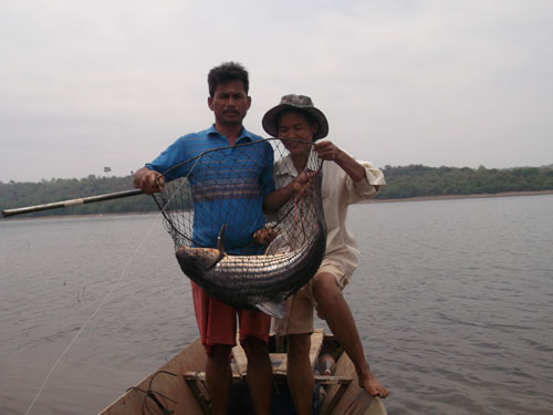 ปลาตัวที่  3  บนเรือครับ..