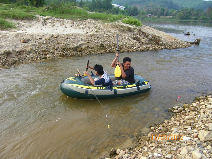 ปล่อยตัวน้ำใหลกันเลย ช่วงนี้เป็นช่วงที่สนุกที่สุดในการเทสวันนี้เลย  :laughing: