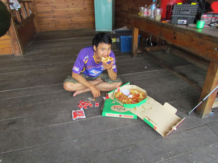 ผมไม่กินซักที