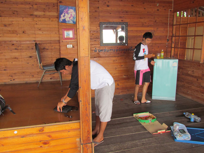 ได้เวลาคับกลับพิโลก