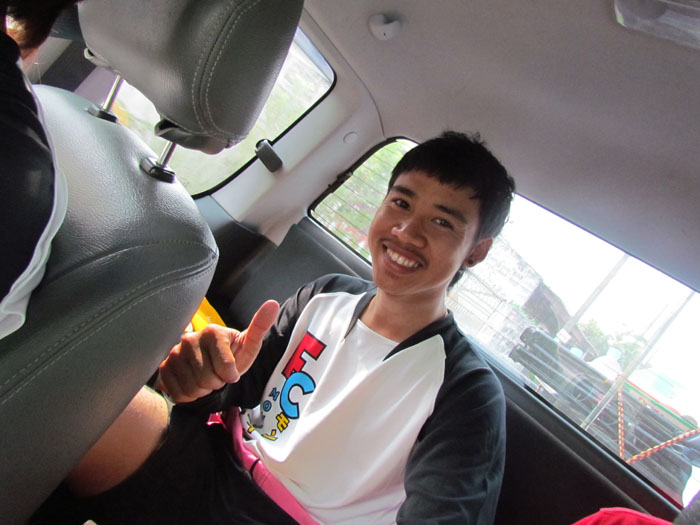 รอยยิ้มของคนอุดมการเดียวกัน
