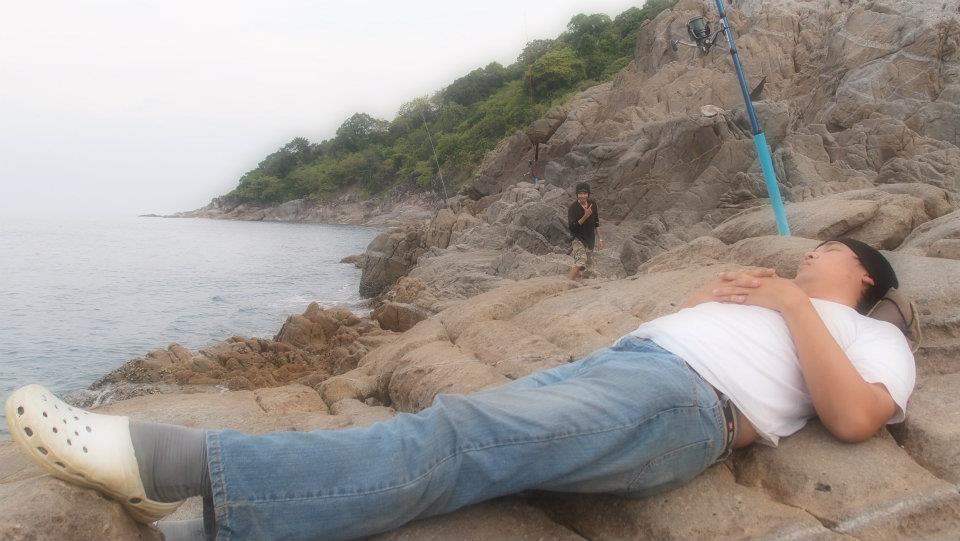 มาดูทริบหมายใหม่บ้าง... ทริบหนีอวน :laughing:
