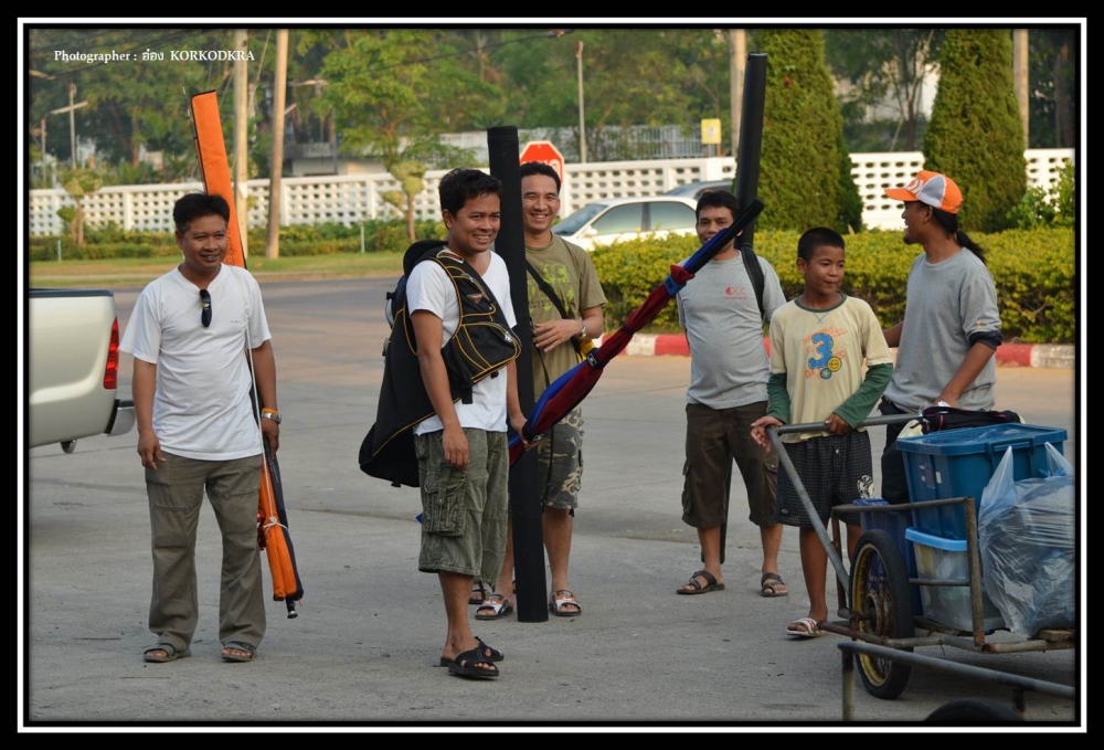 บางส่วนทะยอย...มากันแล้วครับ :grin: