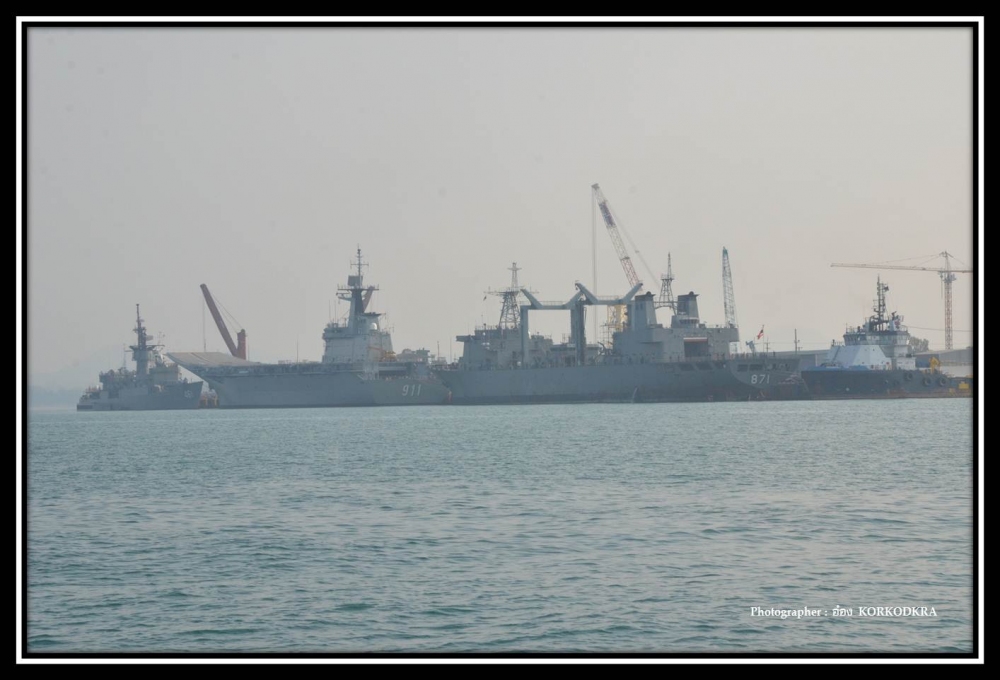 เรือหลวงจักรีนฤเบศ......911 :grin: