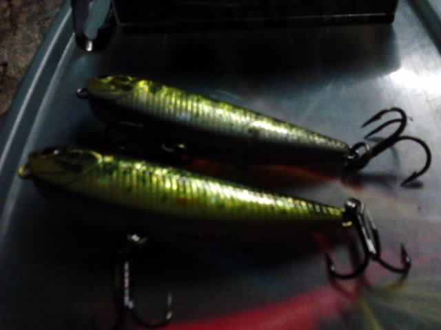 สำหรับป๋าจ๊อด
Lucky Craft Sammy65 Aurora Bass คร้าบบบบบบบบบบบ :love: :love: :love: :love: :love: :l