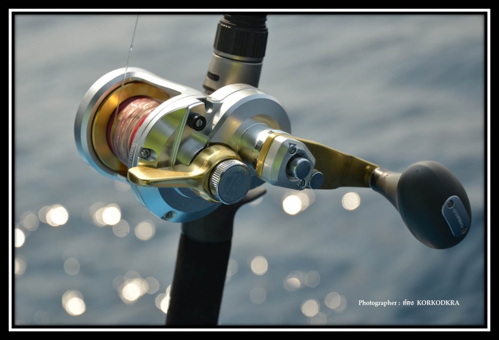 เนี่ย....ละครับ...ชุดอุปกรณ์ รอก Shimano  ของน้าหน่องเขาครับ... :laughing: