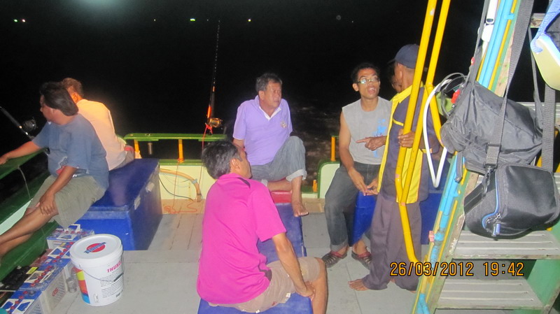 ยังไม่ทานข้าว ก็โม้อยู่ท้ายเรือ  :grin: :grin: :grin: