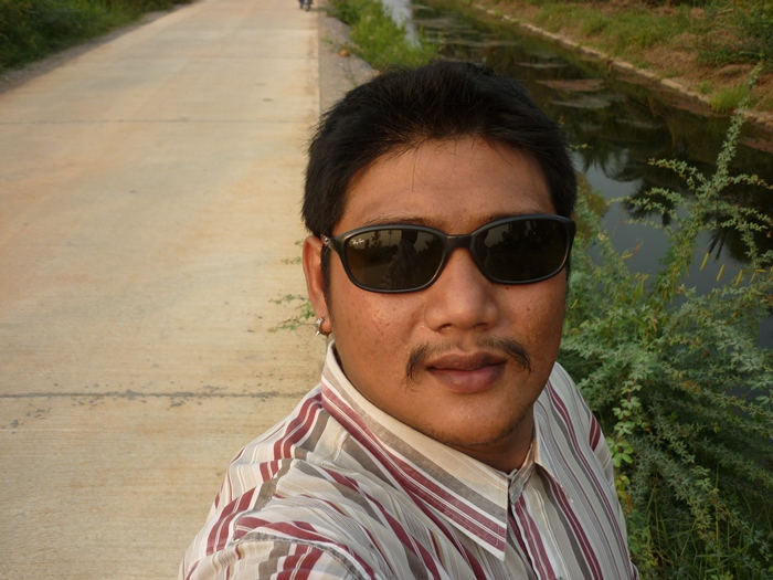 ผมมัวแต่คอยถ่ายรูปอยู่ ไม่ค่อยได้ตกซักเท่าไรหลอกคับ         (แก้ตัวน้ำขุ่นๆ)  :grin: