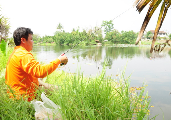 อิ่มแล้วเหลือบไปเห็น  ฝูงปลาซิว  จัดปายยยยย :love: :love: :love: :love: :love: