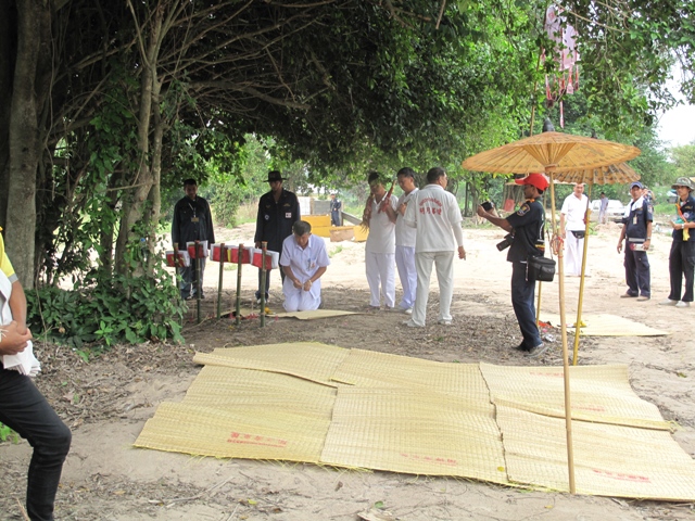 สถานที่รวบรวมกระดูกครับ :blush: