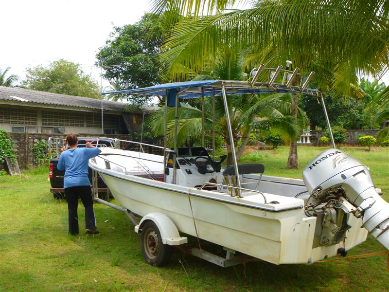 และแล้วเราก็มาถึงท่าลงเรือคับ ถึงซักที :laughing: :laughing: :laughing:
