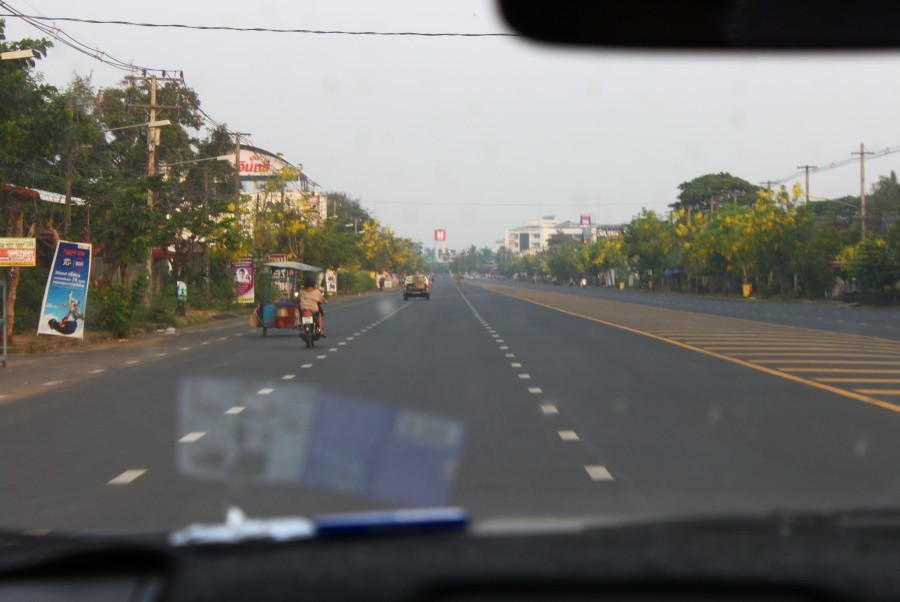 สถานีสุดท้ายปลายทาง อ.พนมไพร และเป็นจุดเริ่มต้นการเดินทางในครั้งนี้ด้วย