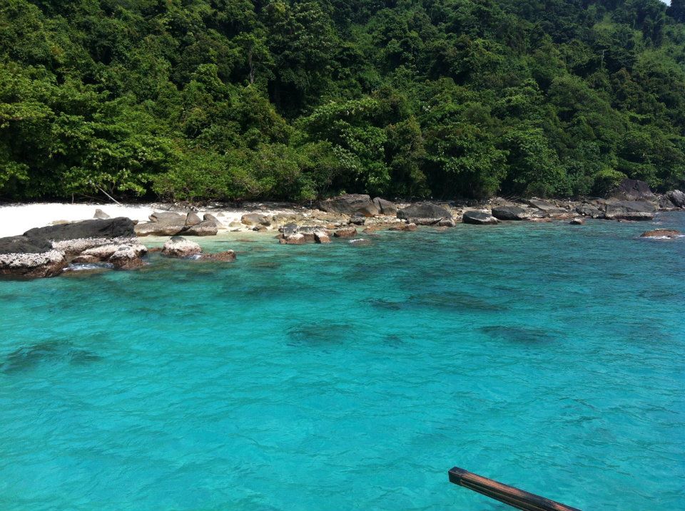 สวยมาก น้ำใสมาก