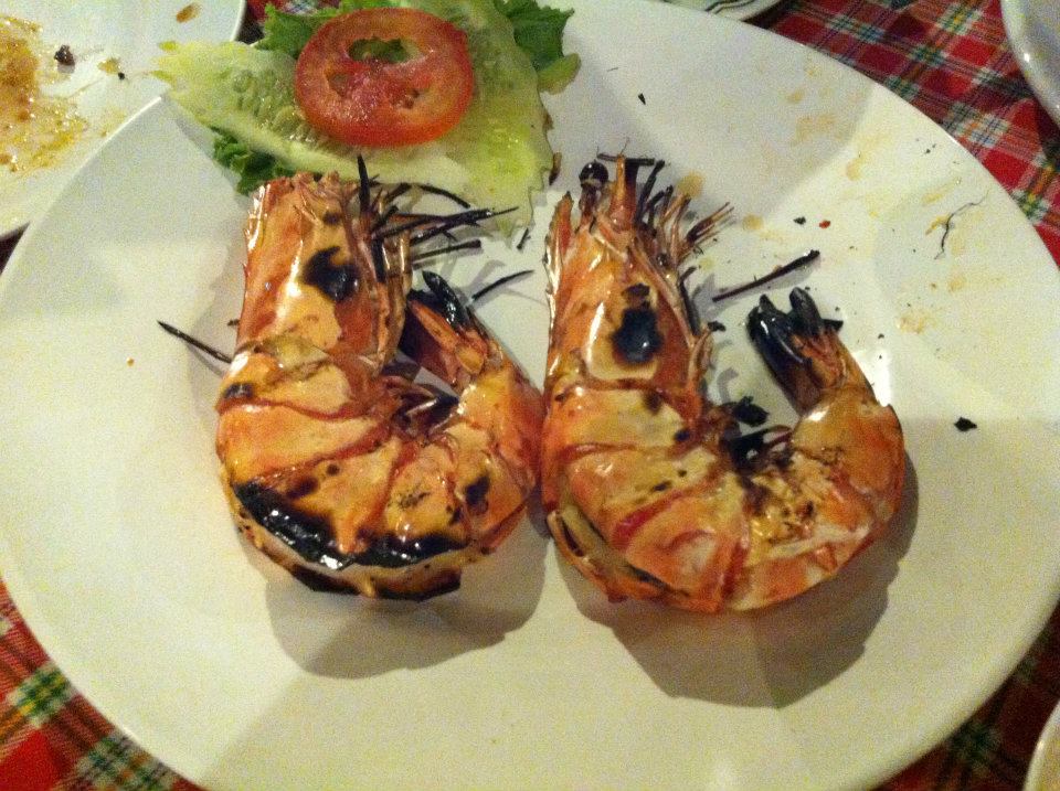 กุ้งตัวใหญ่มาก