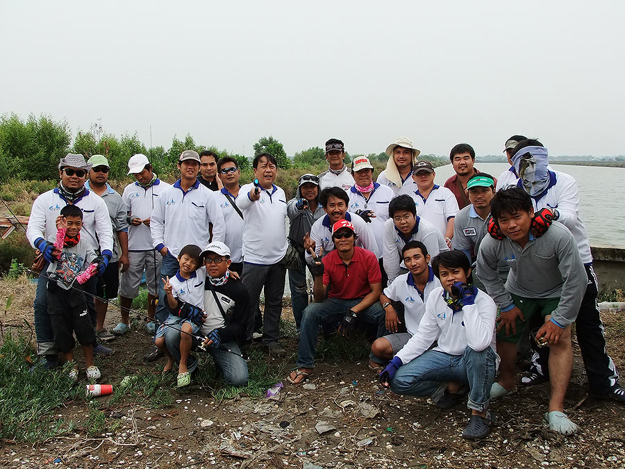 Small Mitting Pla-Yang Team & Actionlure (นะปลายาง)