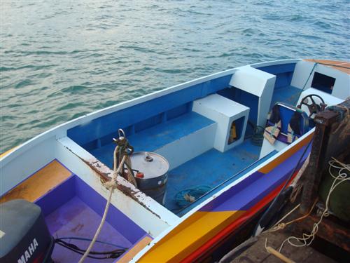 เรือลากร่มครับ