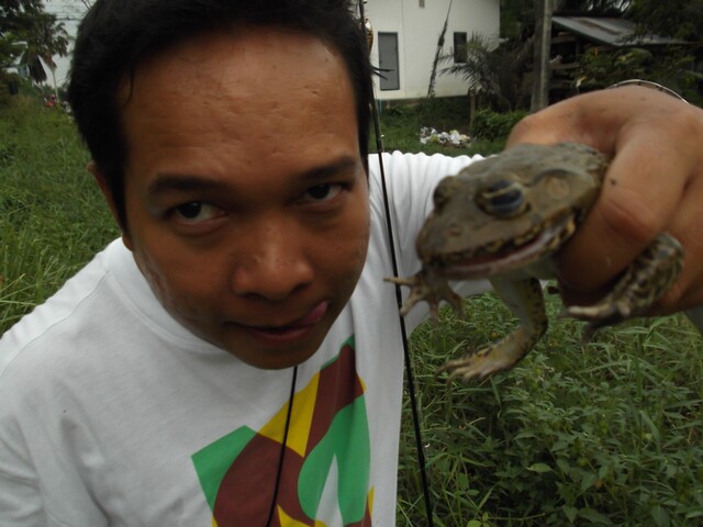 หล่อๆไปเลยนะอีตาสาม (เอ้ย...กบตาบอดป่าวหว่า) :laughing: :laughing: :laughing:
