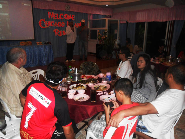 บรรยากาศเป็นกันเองแบบเบิร์ดๆครับ