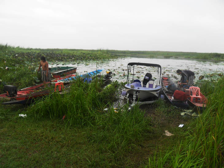 เรือพร้อมแล้วคนหละพร้อมยัง