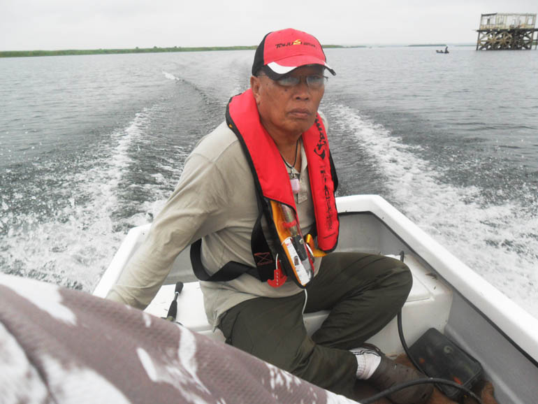 เรือ11ฟุตโมลใหม่  เกาะเครื่อง 9.9 วิ่งน้ำบานเหมือนกันครับ
