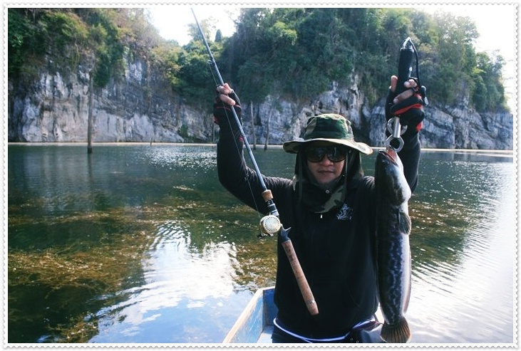  [b]รวมๆ ภาพมาให้ชมกันนะคับ ชะโดตัวสุดท้าย ของทริปเขาแหลมครั้งนั้น[/b]

 :rose: :rose: :rose: :ros