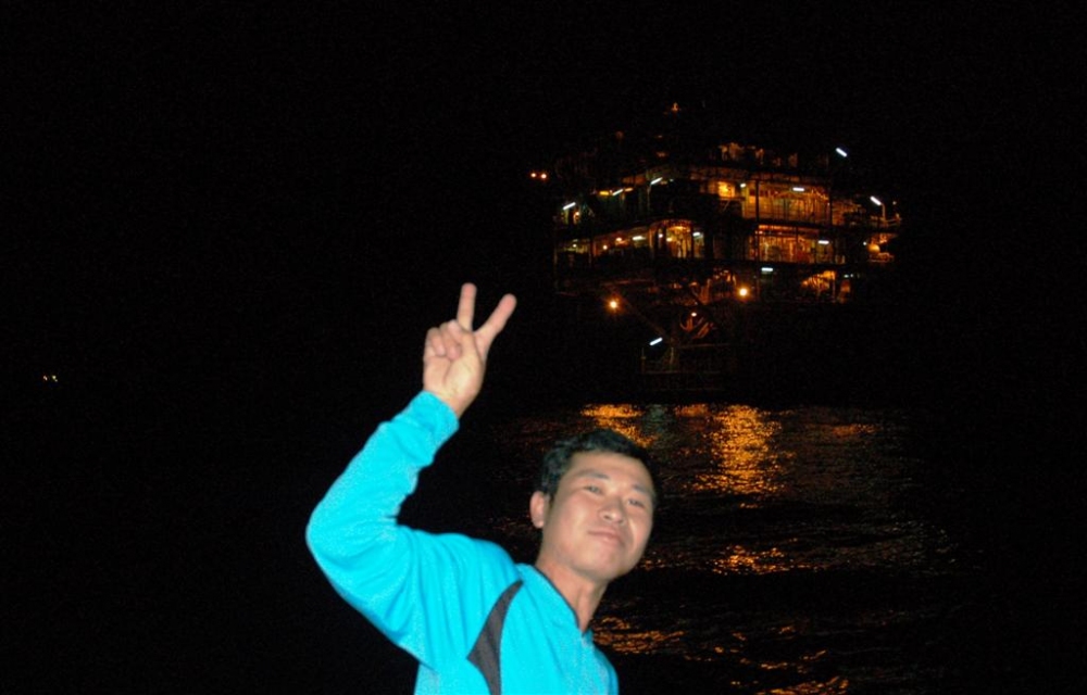  :cheer: :cheer: :cheer: :cheer:

หวัดดีครับ น้า แดจังกำ (สงสัยเป็นเชพ เกาหลี  ชอบของดำ)
