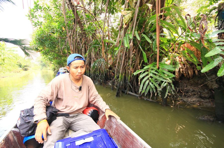 ค่อยๆๆไปนะพี่คนหัวเรือ เสียววววววววว  :laughing: