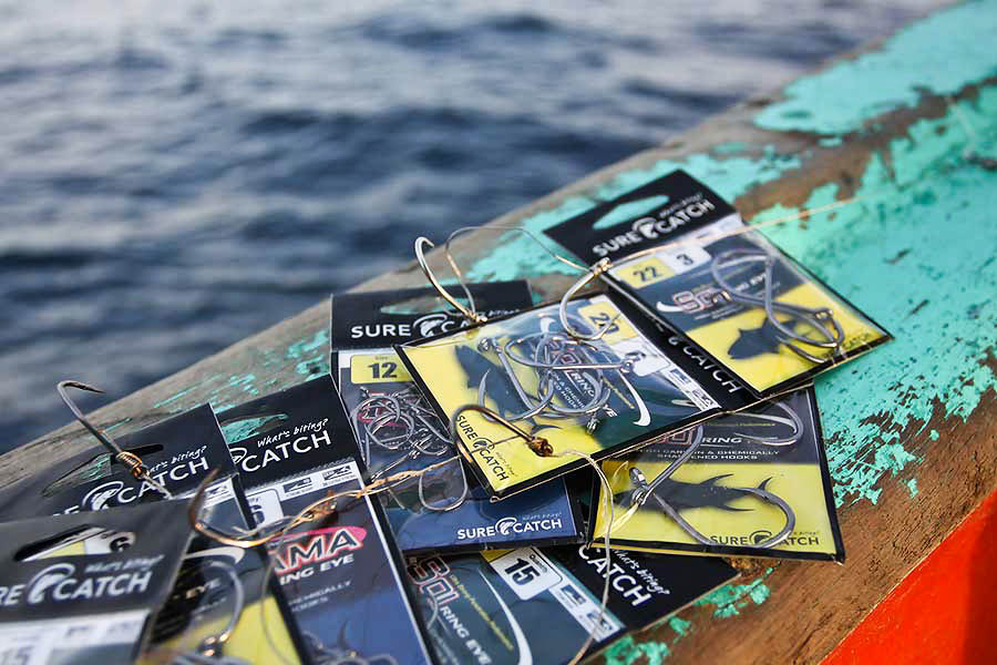 มาลองตะขอตัวใหม่กัน

ของSurecatch  ทำรุ่นใหม่ออกมา ทริปนี้มาปะทะกับของไต๋เรือ :smile: