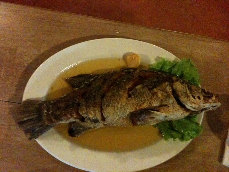 จานแรก