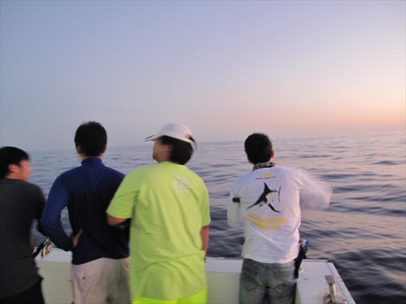 Jigging Mania Team ยันเช้า