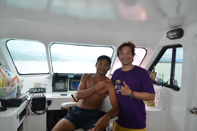 ขอถ่ายกับจอมป่วนประจำทริป โทเอ๊ย....มาถ่ายรูปกันหน่อยซิ