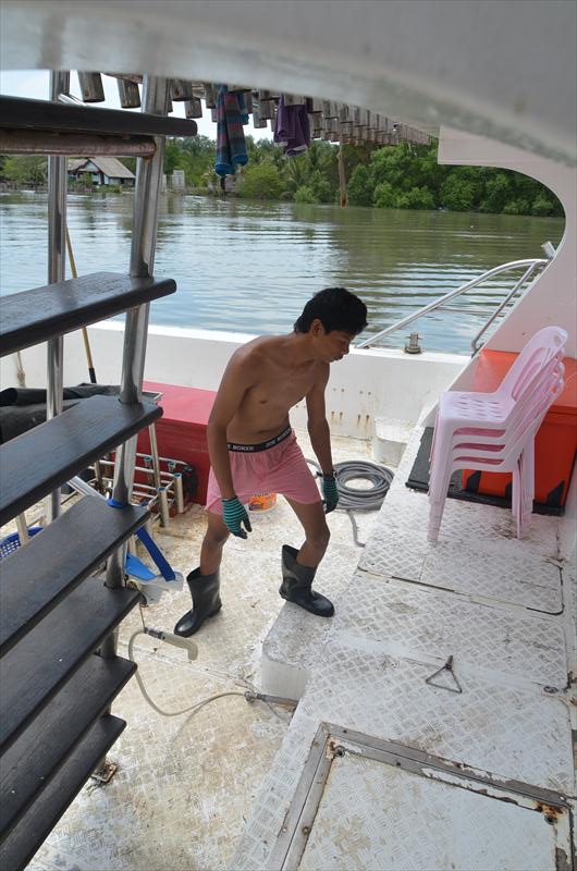 กับกางเกง(ใน) Boxer