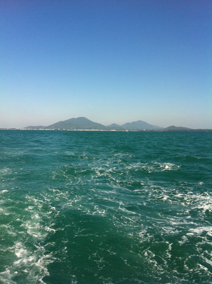 ลาก่อนเกาะเสม็ดแล้วเราจะมาเยื่อนท่านใหม่