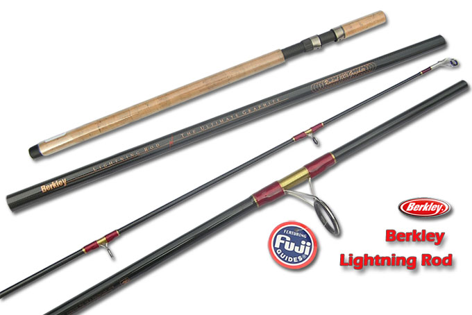 คัน Berkley Lightning Rod ลายผ้า Original Model เป็นคันที่ทางโรงงานร่วมกับตัวแทนเมืองไทย  ผลิตออกมาใ