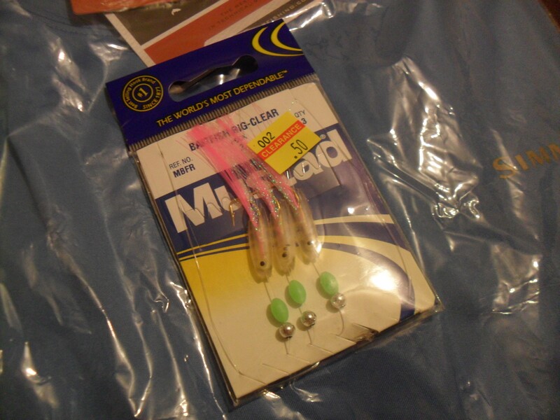 ซาบีกิถูกๆ อีก 1 ชุด 50 เซ็น ถูกดี เอาไว้หาเยื่อ ของ Mustad