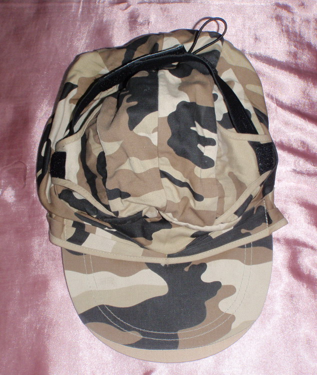 '' หมวก '' ครับใส่กันแดดปีกหมวกด้านหน้าบังแดดให้ใบหน้าและตัวหมวกกันศีรษะสัมผัสกับแดดโดยตรง ไม่ระ