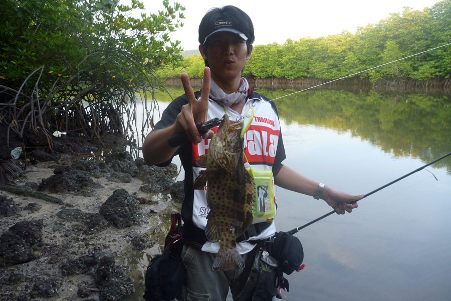  [b]DAY2[/b] เก๋าแท้จุดแดงกับ Rapala Clankin' Minnow NEW 2012   :love: