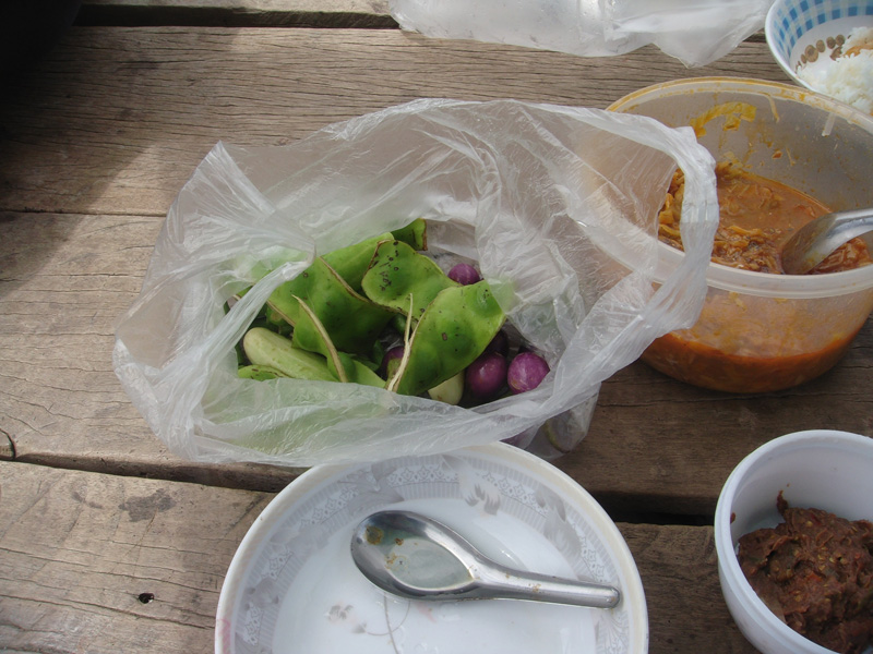 ผัดปลากระป๋องน้ำพริกสะตอ อาหารชาวใต้ครับ