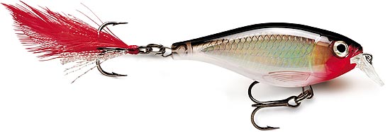 ยี่ห้อ           rapala
รุ่น            x-rap shad shallow
ชนิด           Suspending
ความยาว     