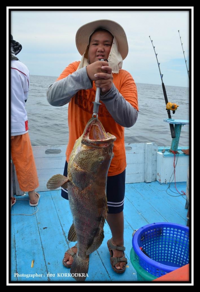 น้องฟอร์ด...ก็ขอเก็บภาพนี้ด้วยคนครับ :grin: :laughing: