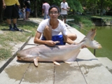Cha-Am fishing